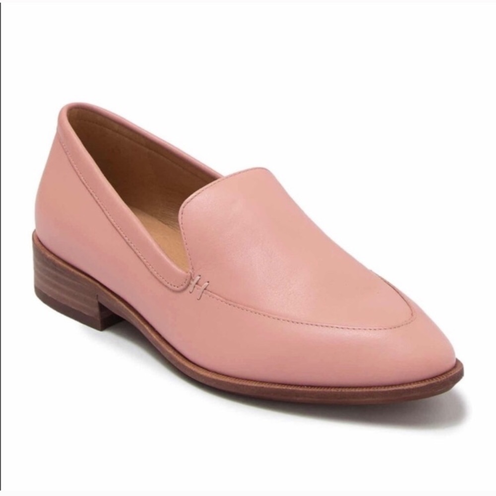 Madewell Frances Loafers - Pink